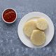Boiled yam served