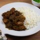 White Rice and Ayamase
