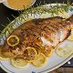 Whole Grilled fish 